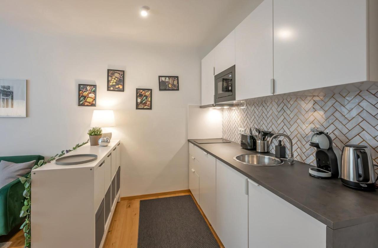 Modern City Center Apartment Viena Exterior foto